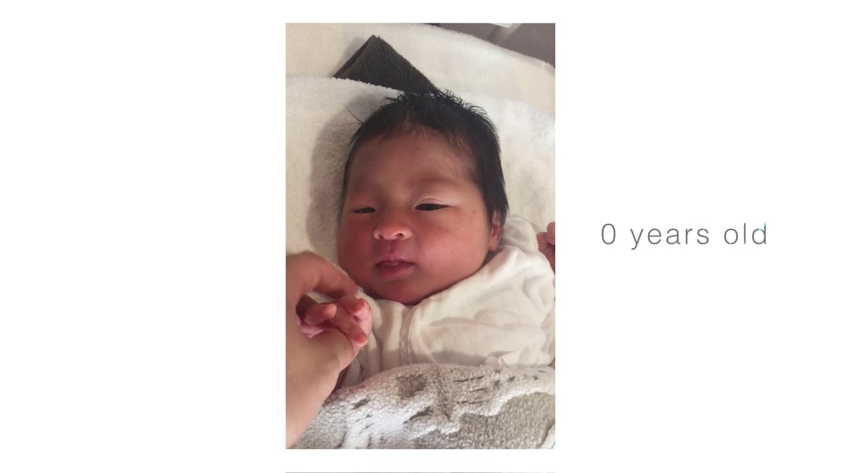 スマホやカメラに埋もれている子供の動画を編集します バラバラになっている子供の特別な瞬間を一つにまとめるサービス イメージ1