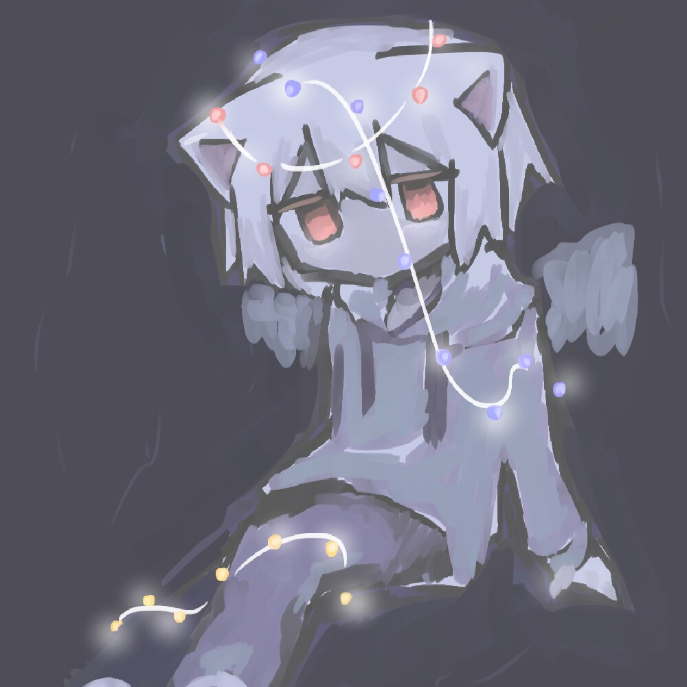 心情や世界観を表現したイラストを描きます ふわふわなタッチ・繊細な色遣いで人物や音楽を表現します イメージ7