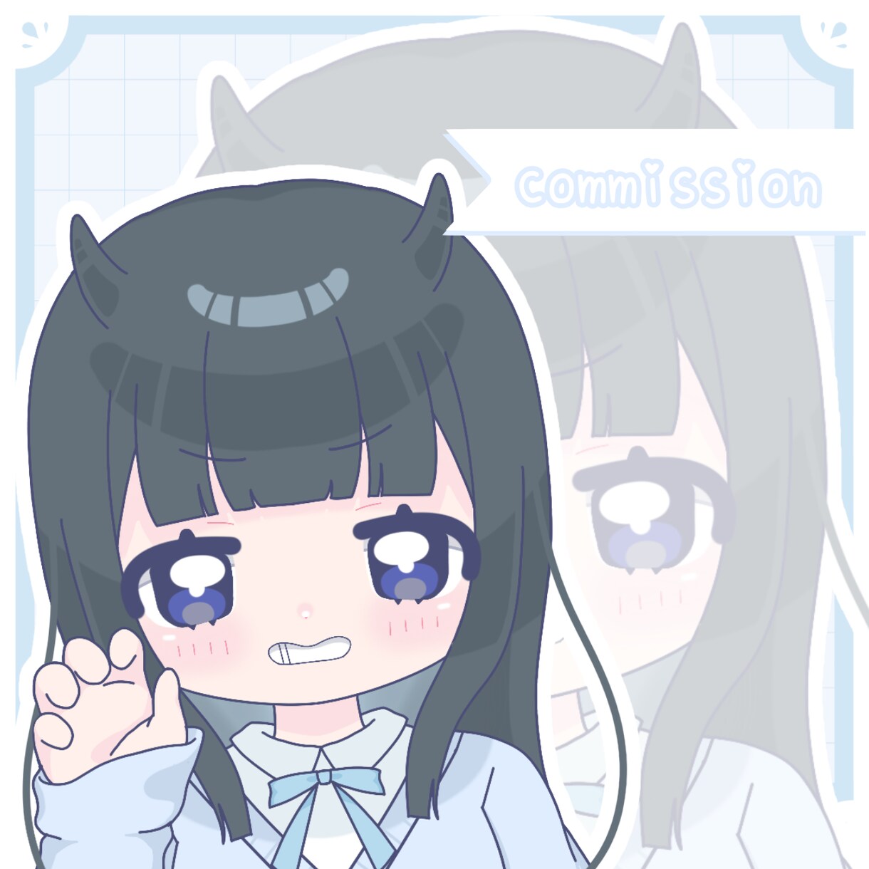 ゆるふわかわいいアイコンイラスト描きます あなただけのかわいいSNSアイコン用イラストをどうぞ♡ イメージ4