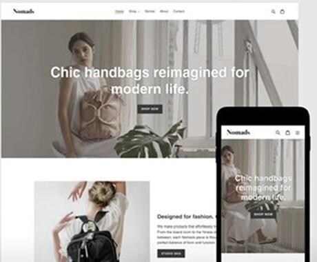 私達が作るECサイトは集客にも効果があります ECサイトは物を売り、集客とブランディングをも可能にします イメージ1