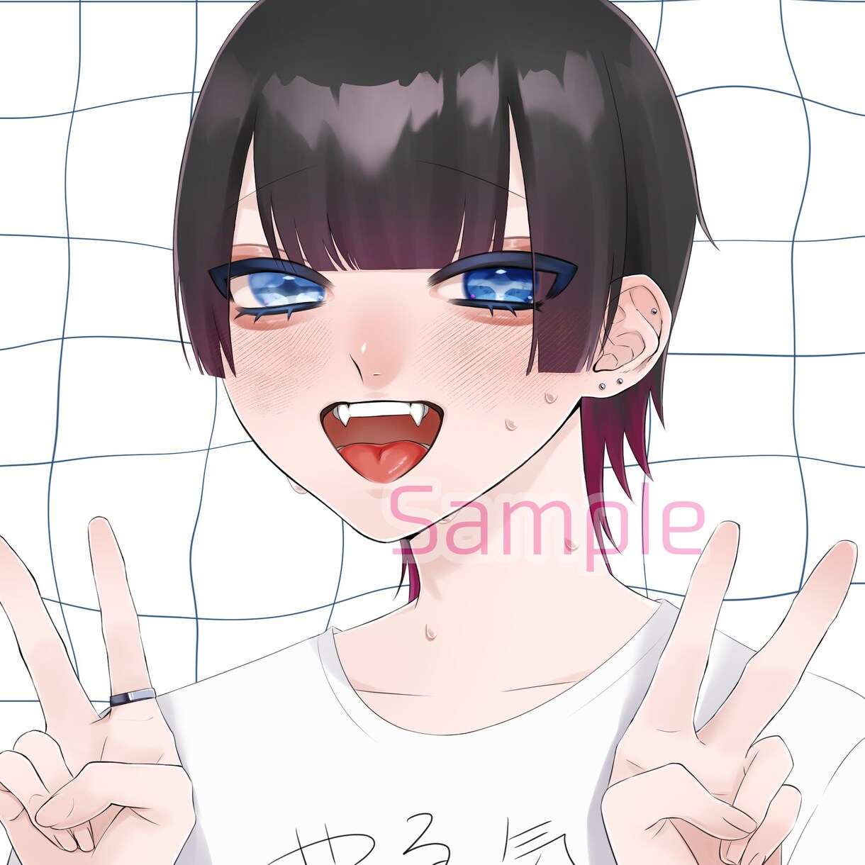 SDから一枚絵まで幅広く描きます 有名企業VTuberの配信サムネ採用経験あり、納品実績あり イメージ4
