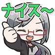 割引あり　配信サイト向けバッジ・スタンプ制作します あなたの配信にちっちゃくてかわいいイラスト描かせてください！ イメージ4