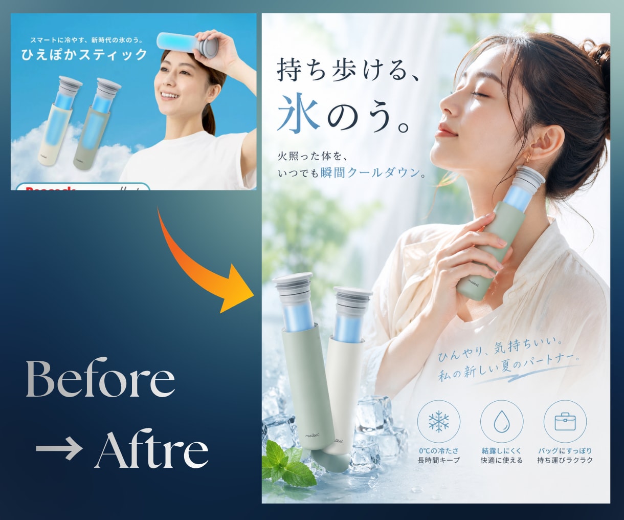 ECサイト売れる商品画像7枚を制作・改善します Amazon・楽天などCTR・CVR重視のEC商品ページ作成 イメージ2