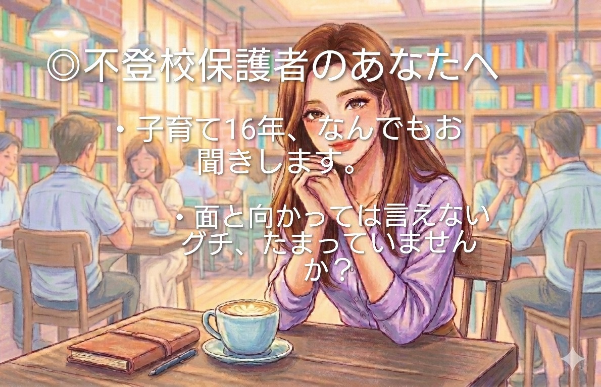 話してスッキリ！あなたの思い丸ごと全て受け止めます 【秘密厳守】いっぱいいっぱいになる前に。なんでも話してOK！ イメージ3