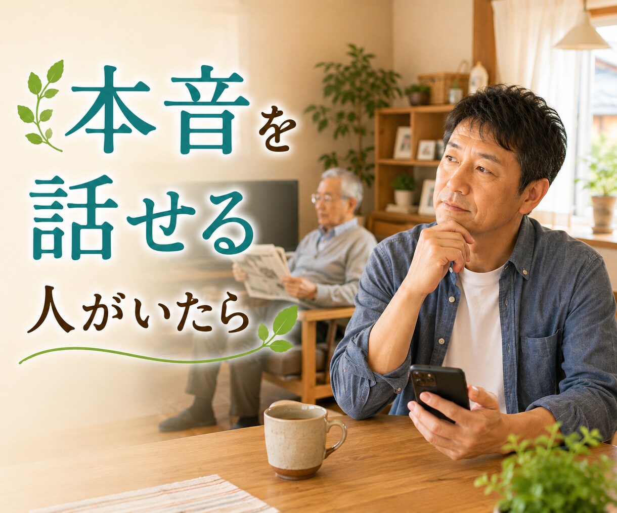 先着3名500円！！介護の悩みや不安をお聞きします 助けを求めたいのに…相談先が見つからないあなたへ寄り添います イメージ4