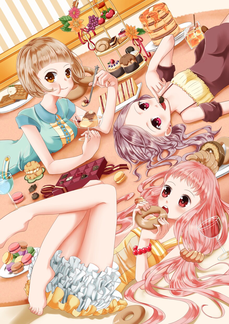 オリジナル/同人/商業イラスト描きます イラスト描きます【オリジナル/同人/商業】 イメージ8