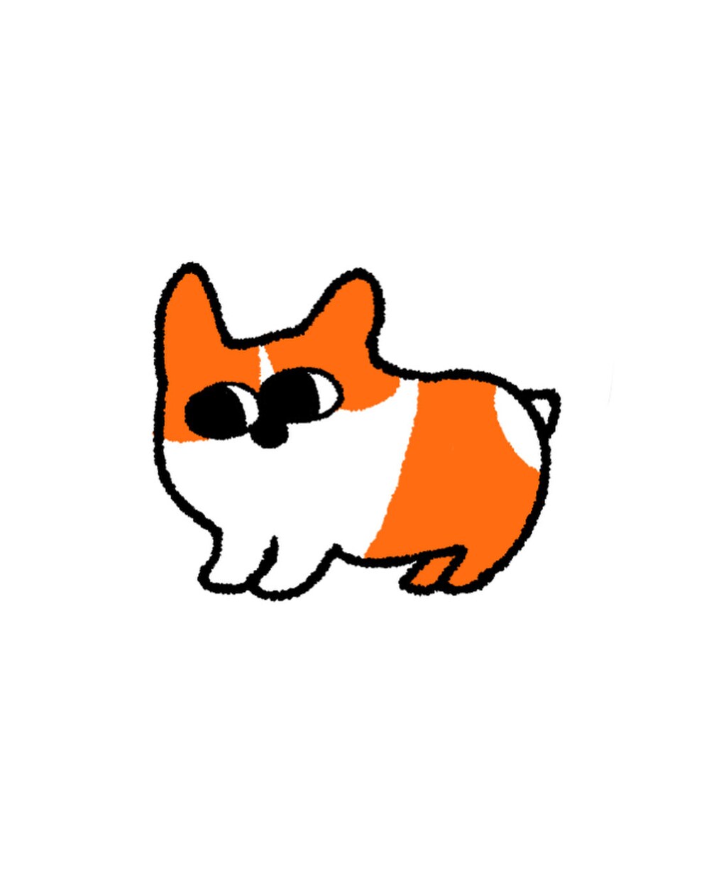 ゆるーい動物・フード・人物イラスト作ります 可愛い・ゆるい・ビビッドなイラストをお求めの方に！ イメージ6
