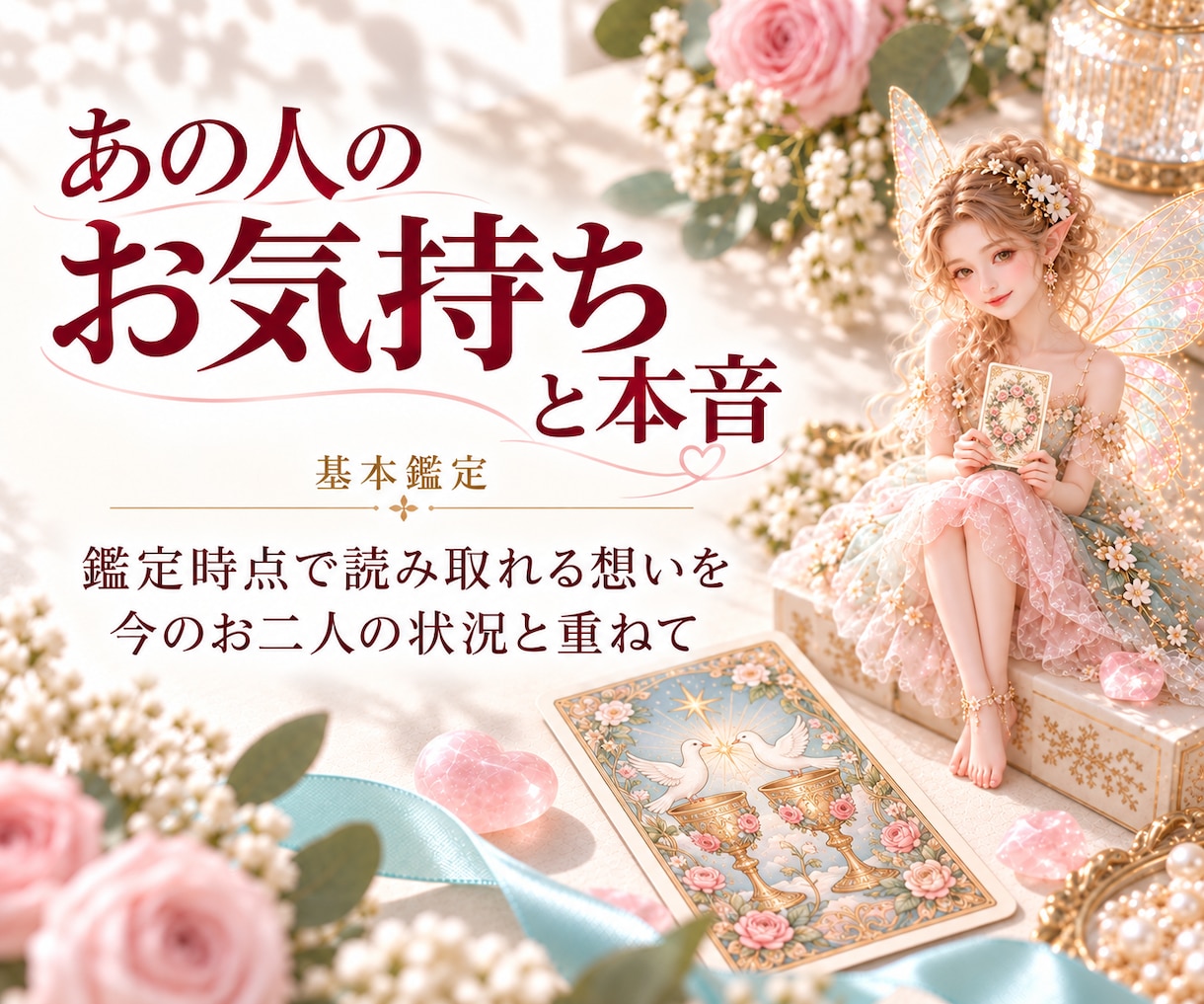 あの人が今、どんなお気持ちでいるのか視ます 言葉や態度からは見えない本音と、これからの向き合い方を イメージ3