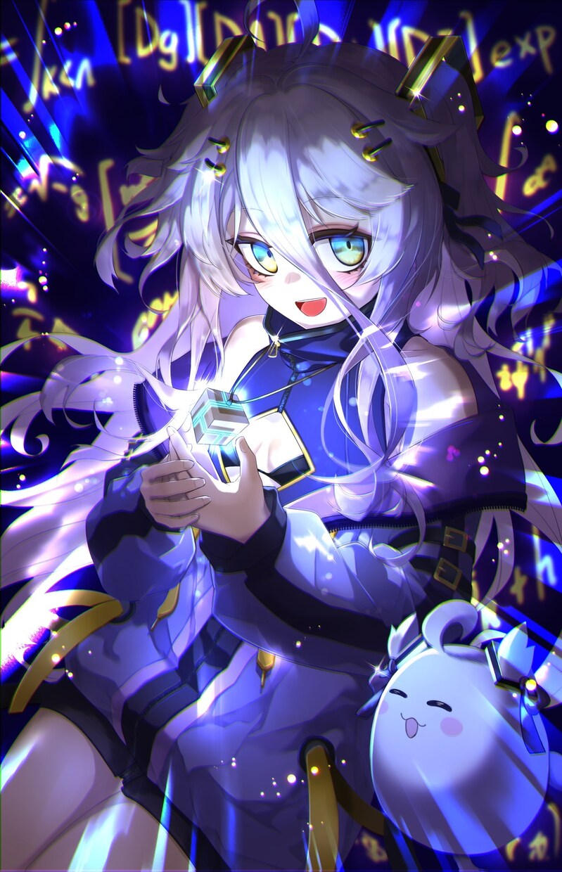 質にこだわった塗りで存在感ある美少女を描きます 歌ってみた/ゲーム実況/vtuber/TRPG…様々な活動に イメージ8