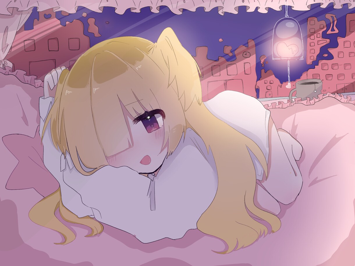 あなただけのオリジナルイラスト作成します あなたのための可愛い系オリジナルイラストを描きます。 イメージ1