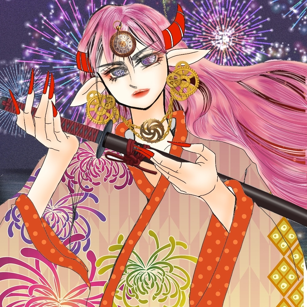 オリジナルイラスト描きます 個性的なイラスト描かせいただけませんか？ イメージ4