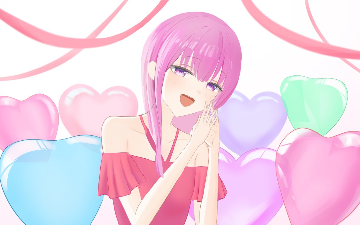一枚絵を2000円で作成いたします 限られた予算でも絵が欲しい方必見！ イメージ3