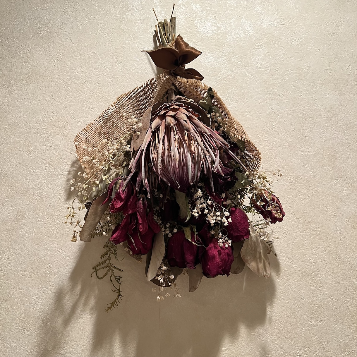 花束をそのままドライにできるお花紹介します プロポーズやお祝いでお渡しする花束をそのままドライフラワーに イメージ1