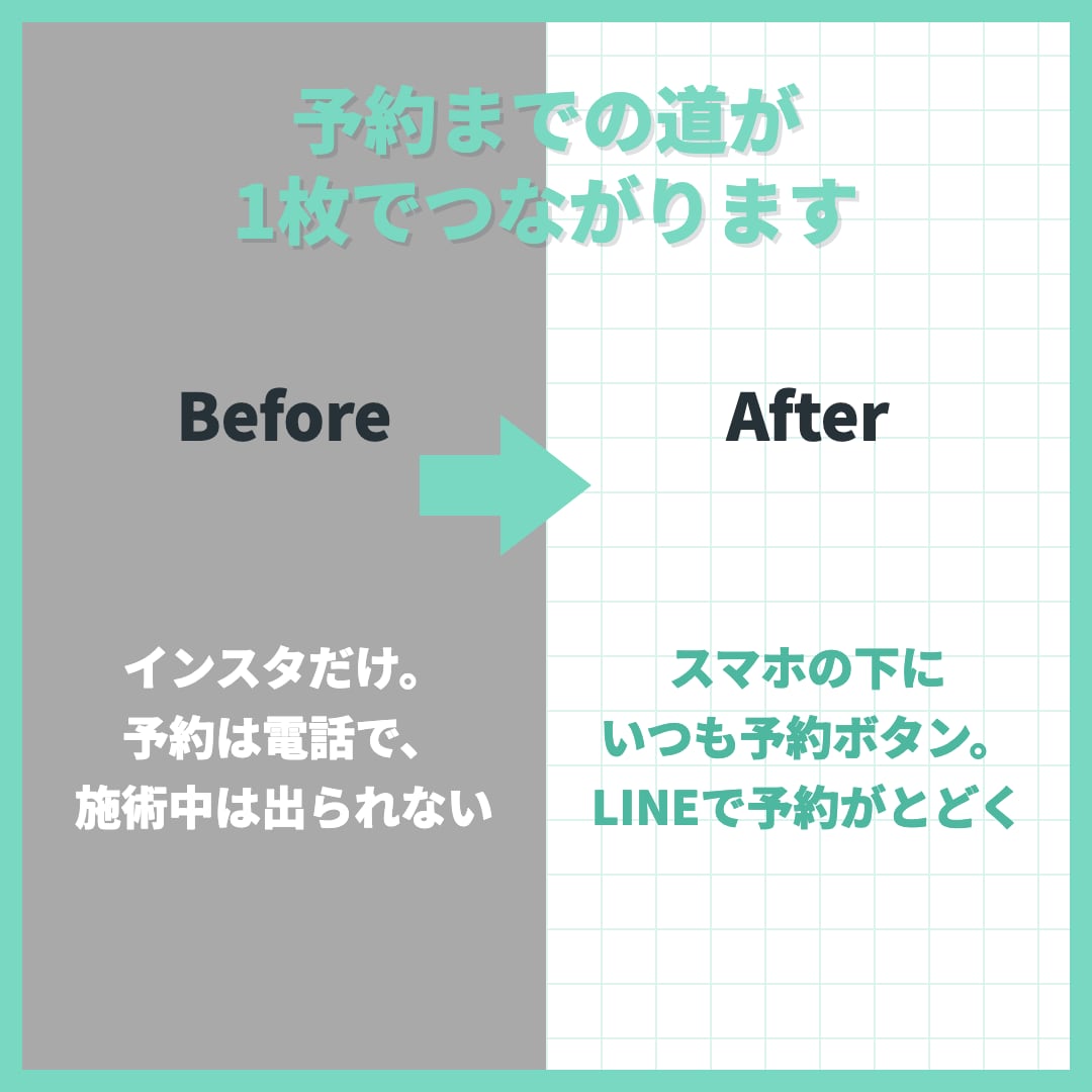 小さなサロン・接骨院の予約につながるLP作ります ITが苦手でも大丈夫。お話を聞いて文章から作ります イメージ3
