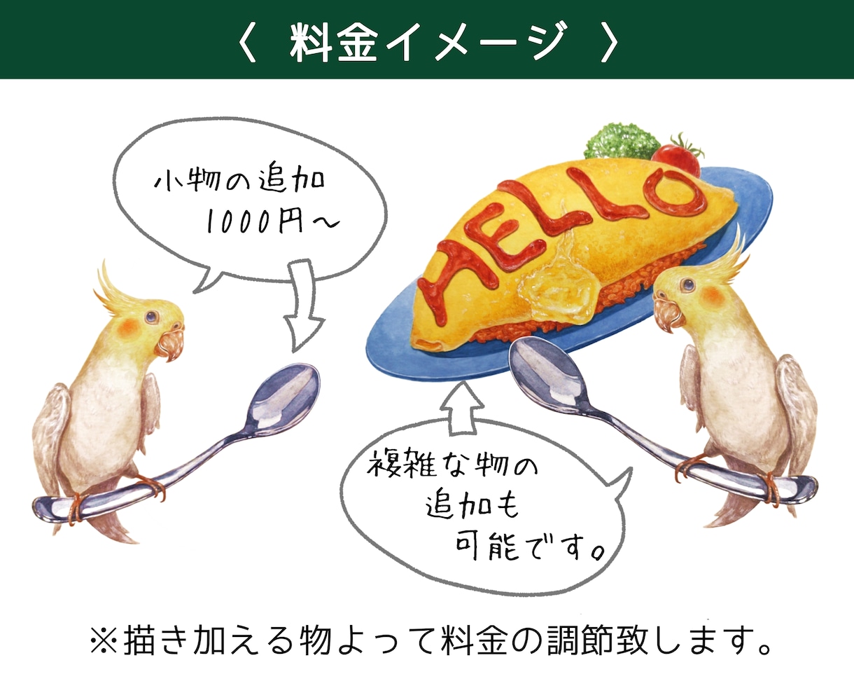 個性的！動物イラスト制作致します アイコン・グッズ制作・年賀状・プレゼント用などに イメージ3
