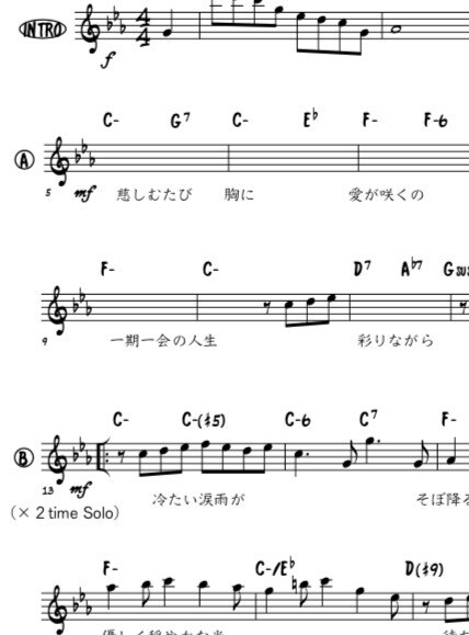 楽譜を作成いたします 楽譜関係でお困りの方にオススメです。 イメージ2