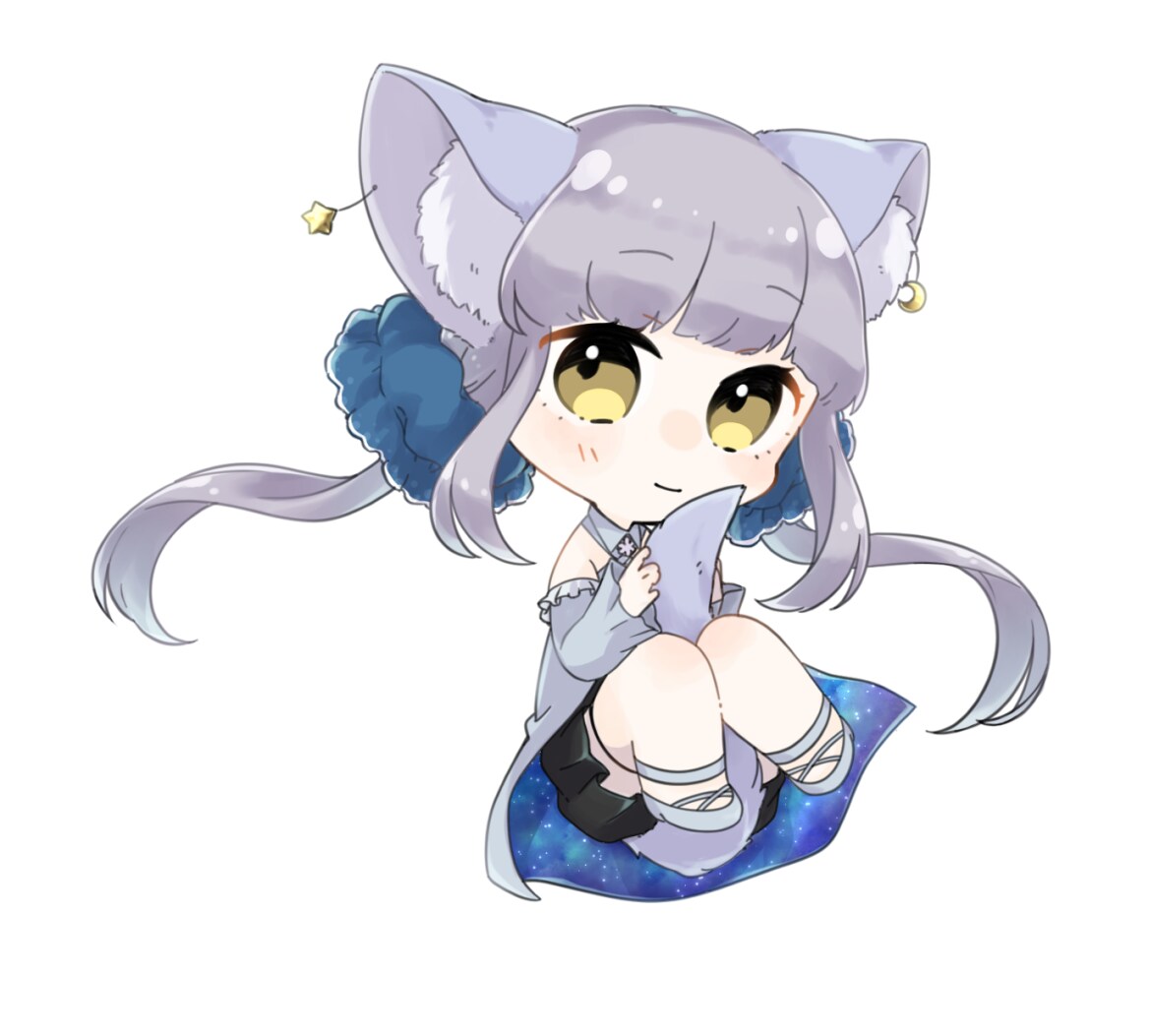 かわいいちびキャラのイラスト作成します 商用利用OK！ご希望のタッチで描きます！ イメージ3