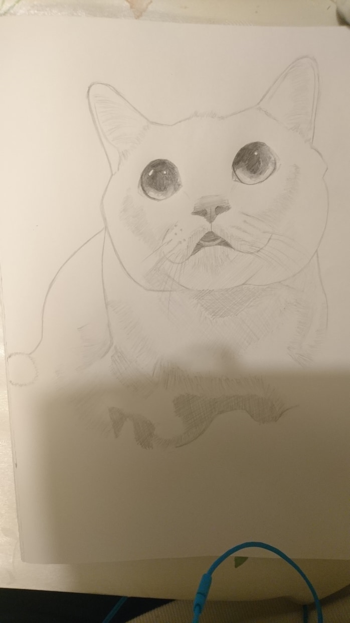 あなたの大事なペット、大事な人の絵を描きます 思い出を残したいあなたにおすすめです。 イメージ8