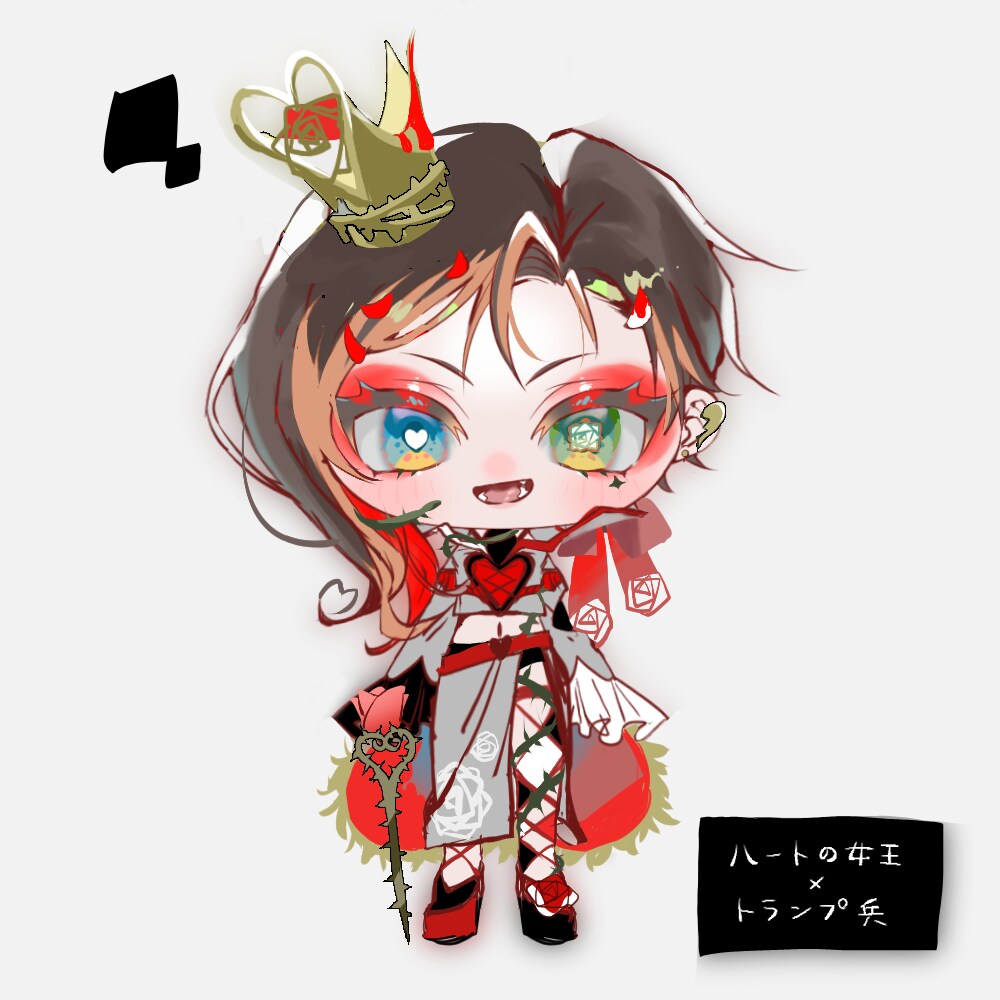 ゆめかわ♡もふ耳ミニキャラ立ち絵描きます 配信・SNSアイコン・グッズに イメージ6