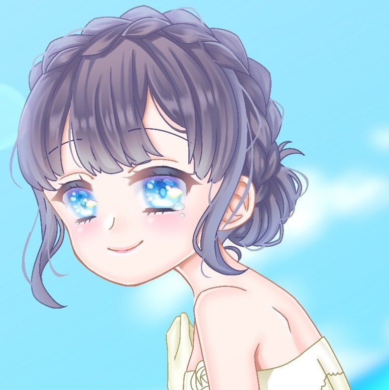 かわいい女の子やミニキャラのイラストお描きします LINEやInstagramでお友達と差をつけてみませんか？ イメージ3