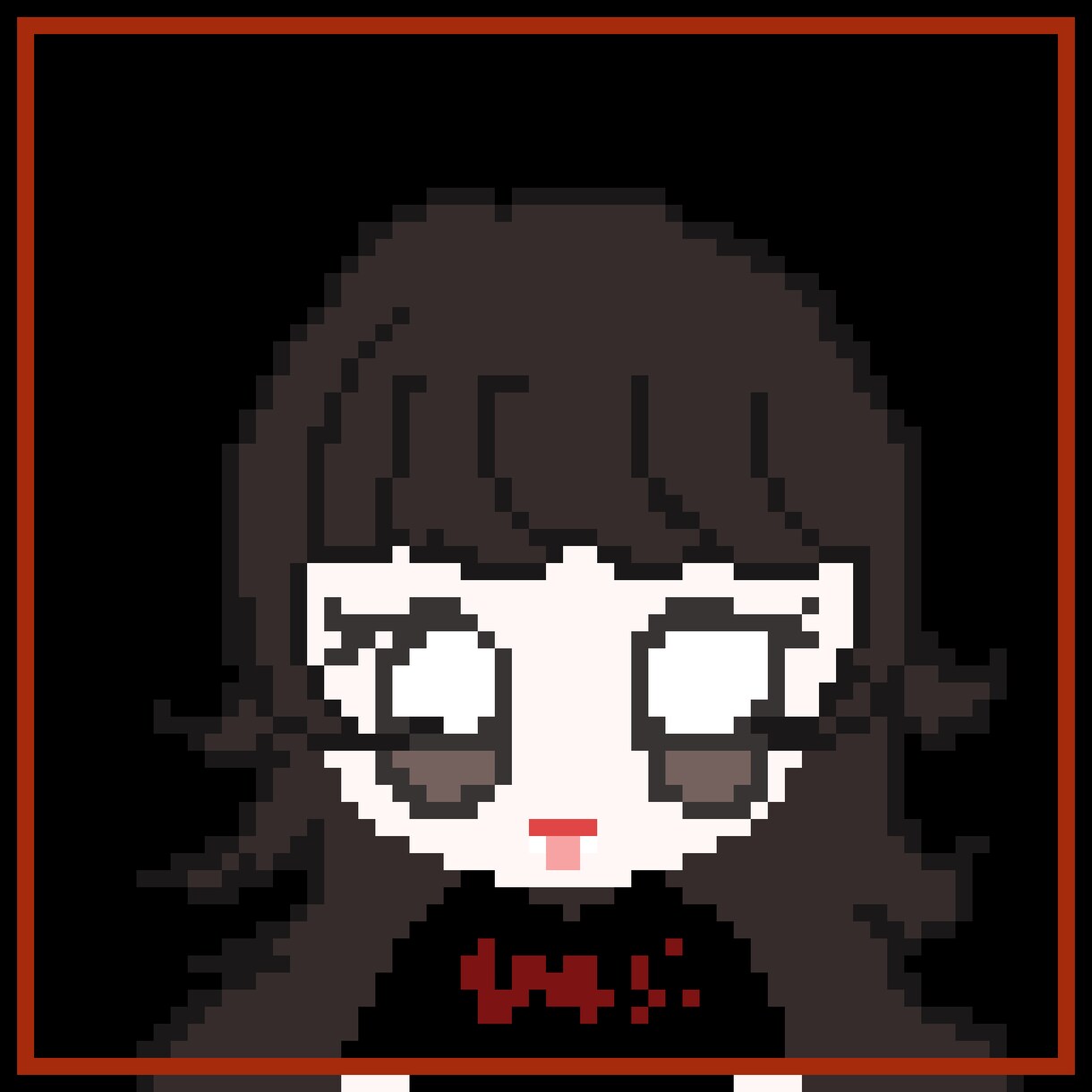 ポップで可愛いドット絵描きます ポップで可愛くダークなドット絵！いろんな雰囲気描きます！ イメージ2