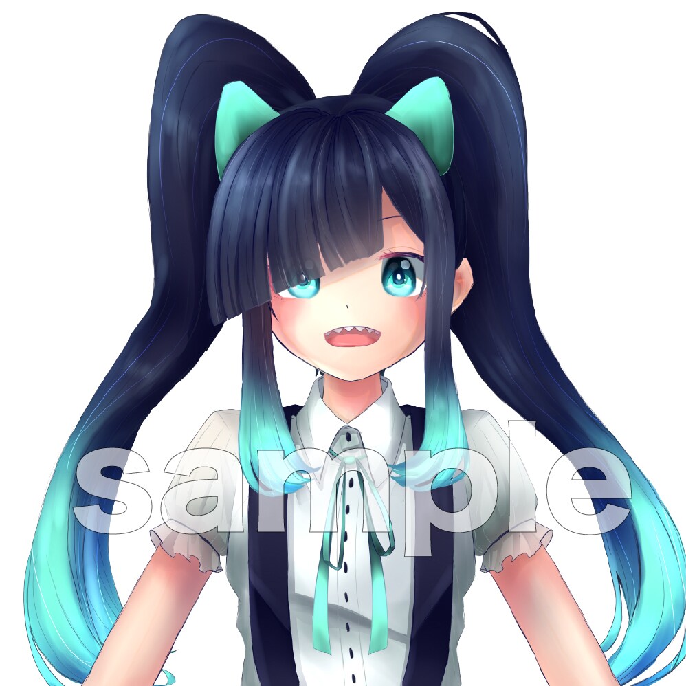 商利用OK!パース分けイラスト制作します ご自身にあうキャラクターができる様にサポートします。 イメージ6