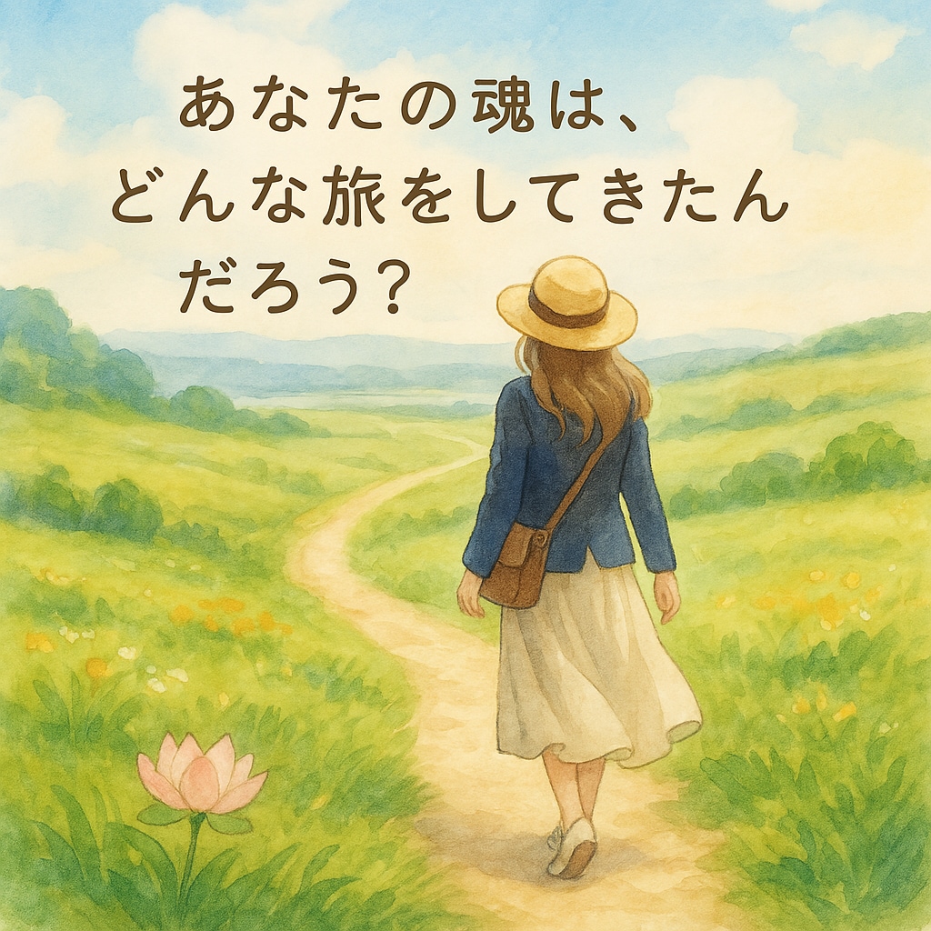 今の貴方に1番伝えたい過去世とイラスト描きます 自分の過去世を知り、今世に活かしたい方へ イメージ1