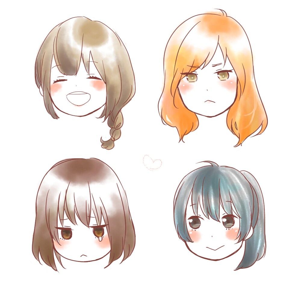 SNS用アイコン等の小さめのイラスト描きます ★可愛いミニキャラ・シンプルなイラストが好きな方におすすめ！ イメージ4