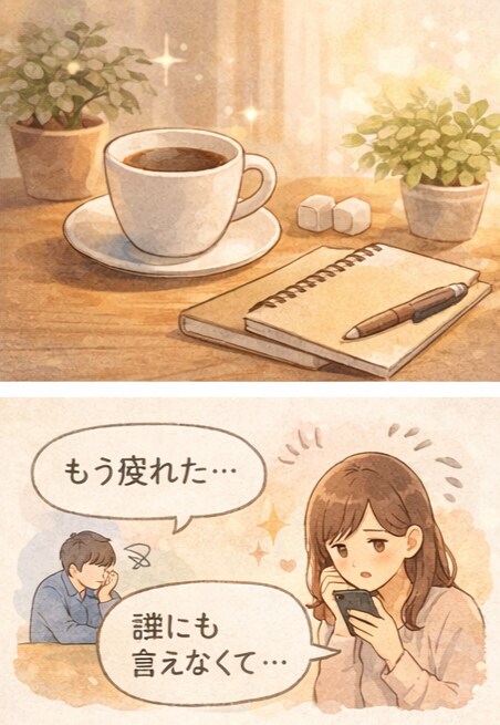 誰にも言えない愚痴、否定せず静かにお聞きします 話し相手・愚痴聞き｜否定せず気持ちを受け止めます イメージ3