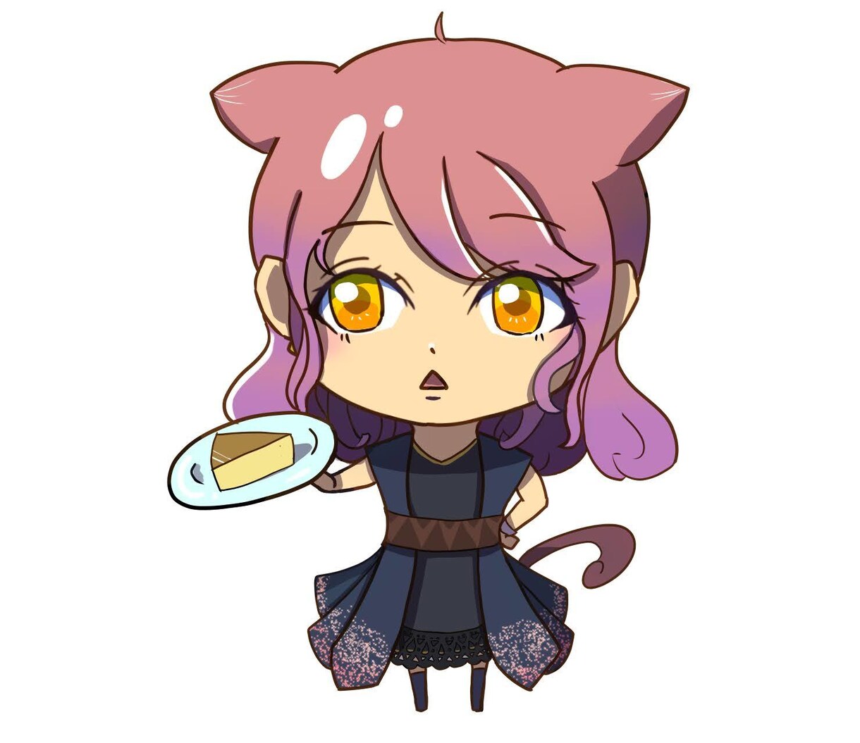 かわいいSDキャラ・ちびキャラアイコンお描きます SNSのアイコンにオススメサイズ イメージ2
