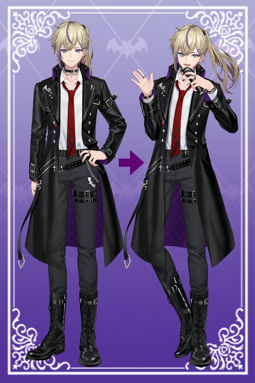 表情豊かでキャラクターを生かしたモデリングをします これからVtuberを始める方！あなたのデビュー応援します！ イメージ7