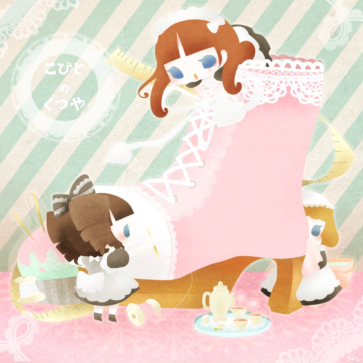 実績多数！おしゃれ・かわいいイラストを描きます グッズ・アイコンイラストや挿絵などをお探しの方へ イメージ8