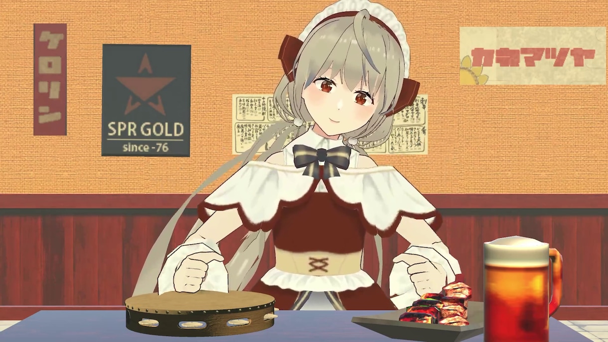 ３D配信のお部屋作ります VTuberにおすすめ！配信画面を手軽に使える3Dに！ イメージ8