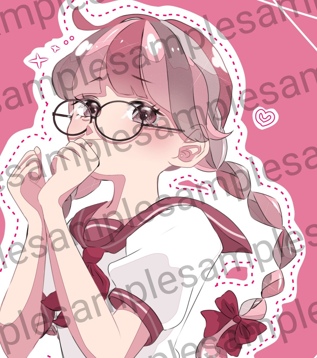 SNS等のアイコンを描きます 購入者様に満足していただけるようなサービスを心がけます。 イメージ1