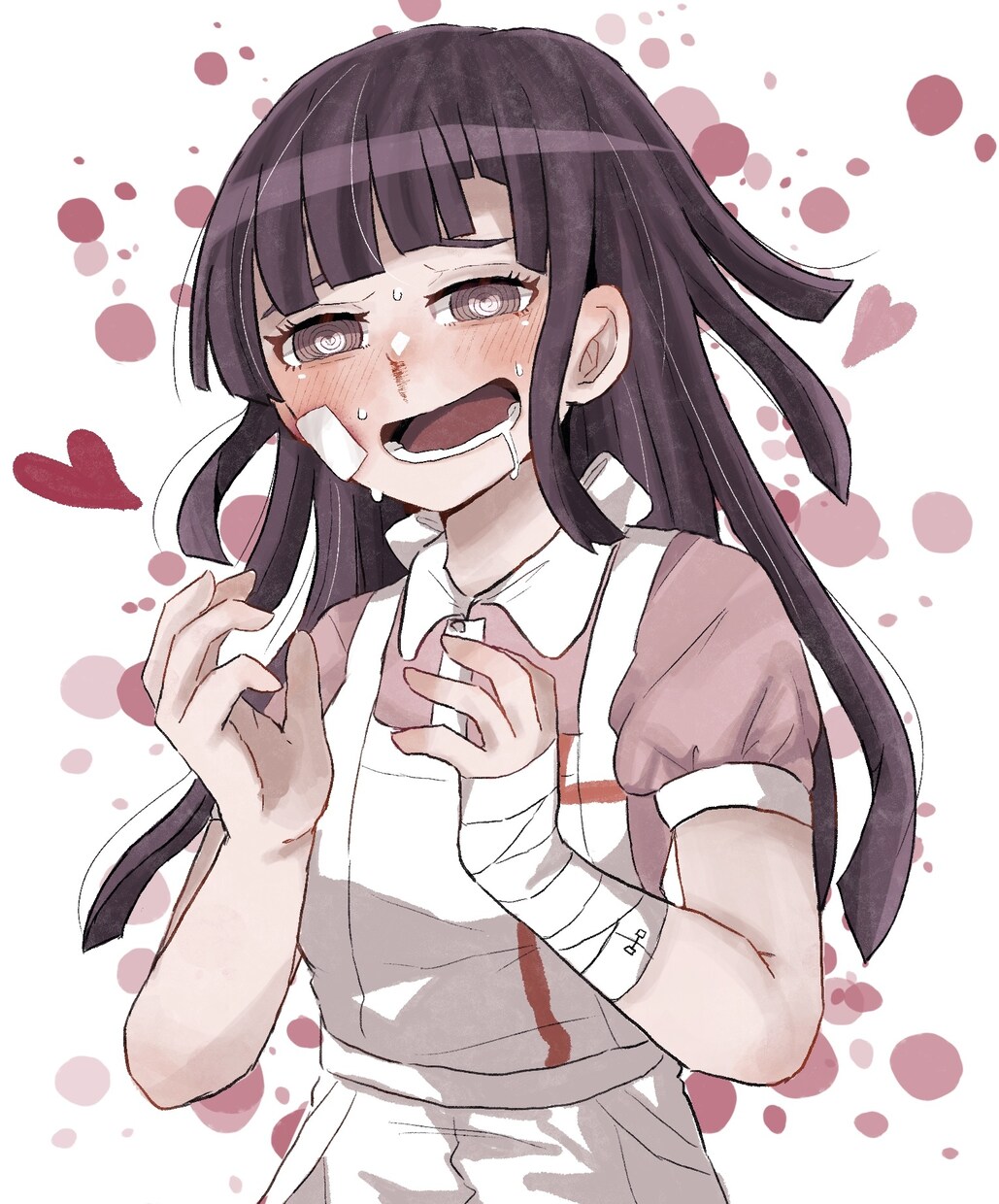 アイコン、イラスト幅広く描きます 緩いイラストやダークチックな表情が得意です。 イメージ2