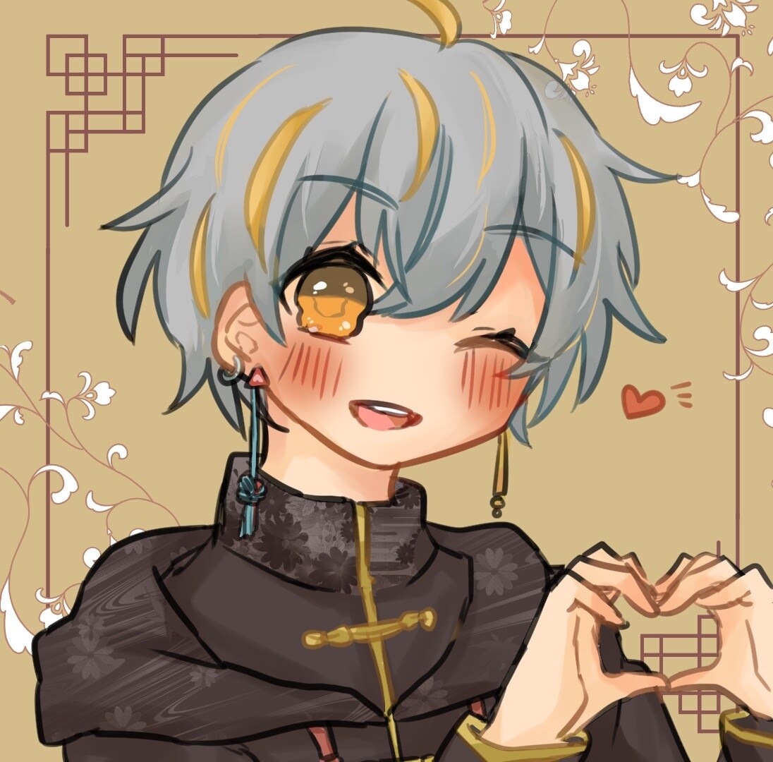 SNS/配信アイコン描きます 可愛いアイコン/ヘッダー描きます！配信アプリでのアイコンも可 イメージ7