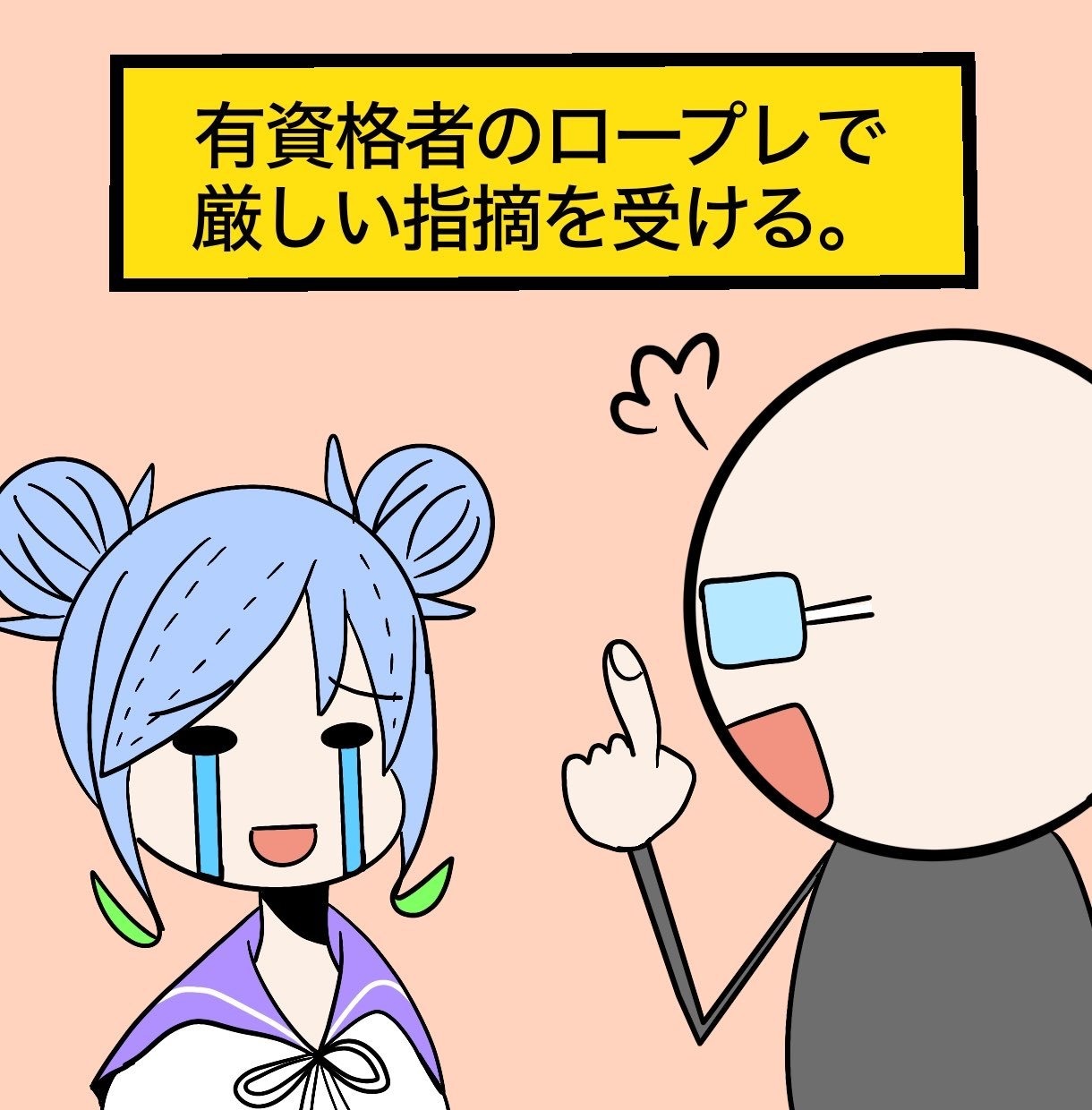 キャリアコンサルタント試験のロープレ練習やります もう本番で緊張しない！基礎力が身に付くロープレ術を伝授します イメージ6