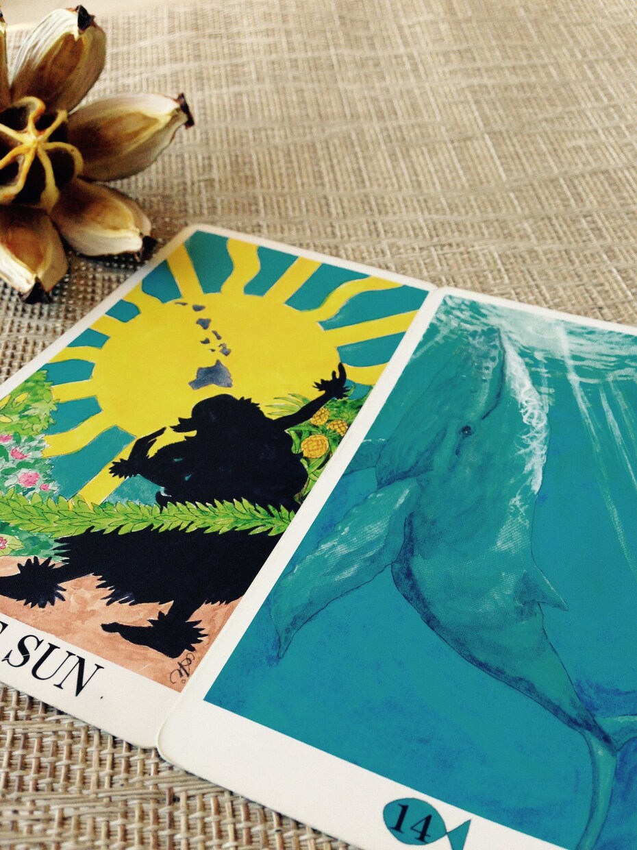 Hawaiian Tarot で占います 彼の本音、未来が気になる方へ。 イメージ1