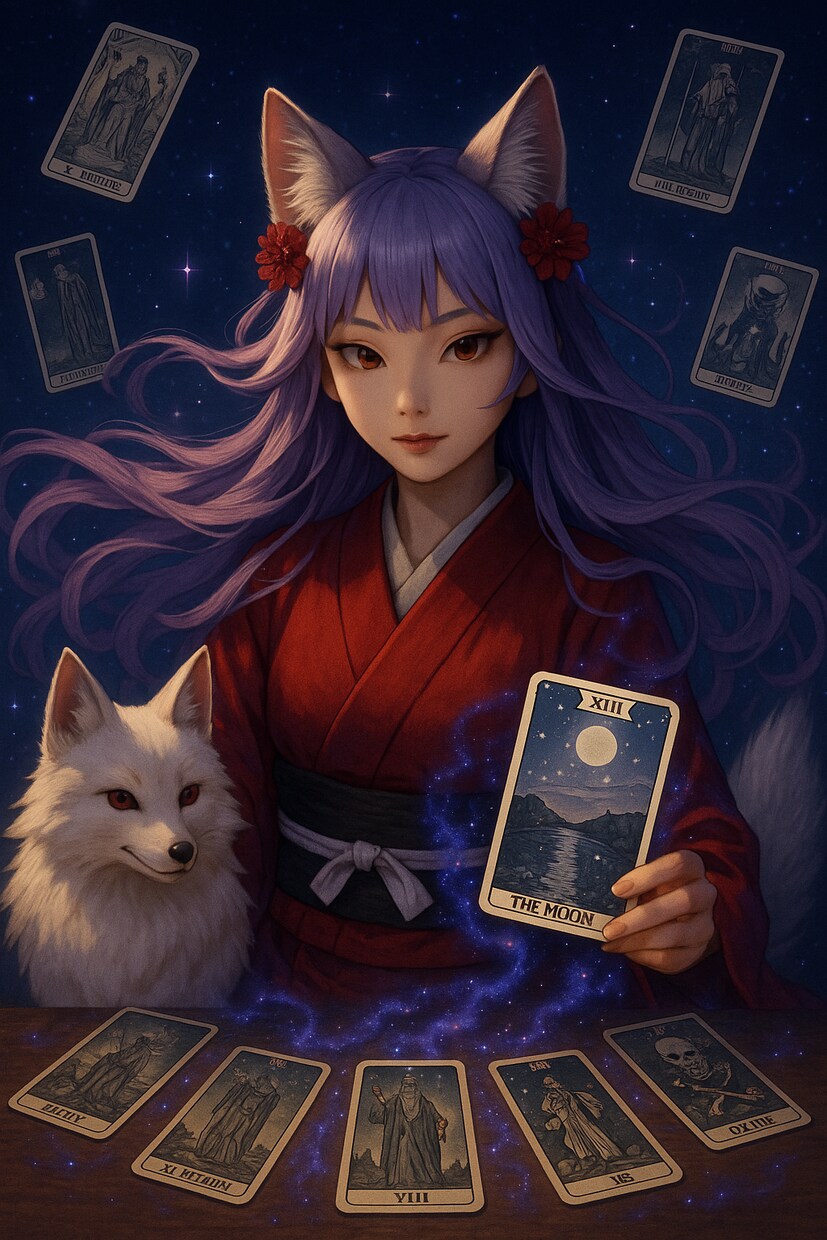 あなたの不安に光を灯します 優しく心をひもとく霊感タロット イメージ2