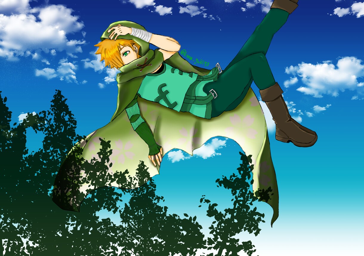 イラスト作成します アニメキャラなどの1枚イラスト作成します! イメージ3