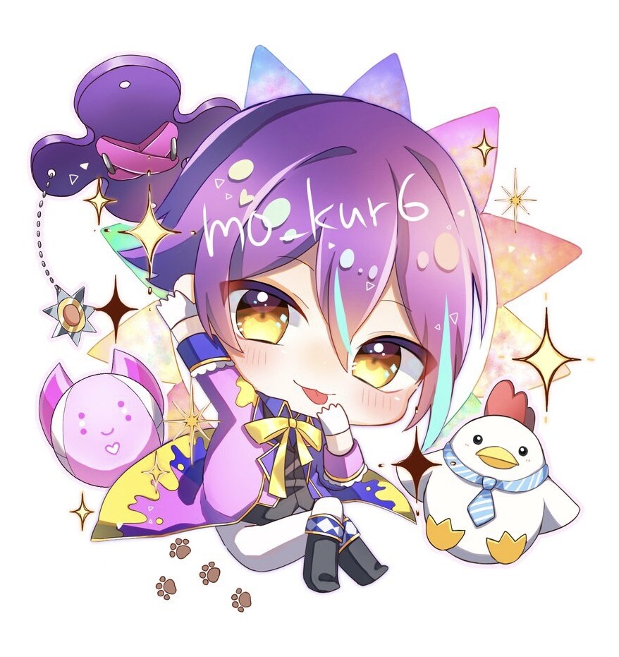 デフォルメイラスト描きます ご希望のイメージに合わせて、貴方だけへのイラストを描きます。 イメージ2