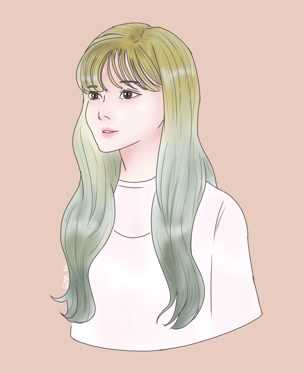 アイコンなどの簡単なイラスト描きます 人の顔を書くのが得意です。簡単なものでよければ描きます イメージ1