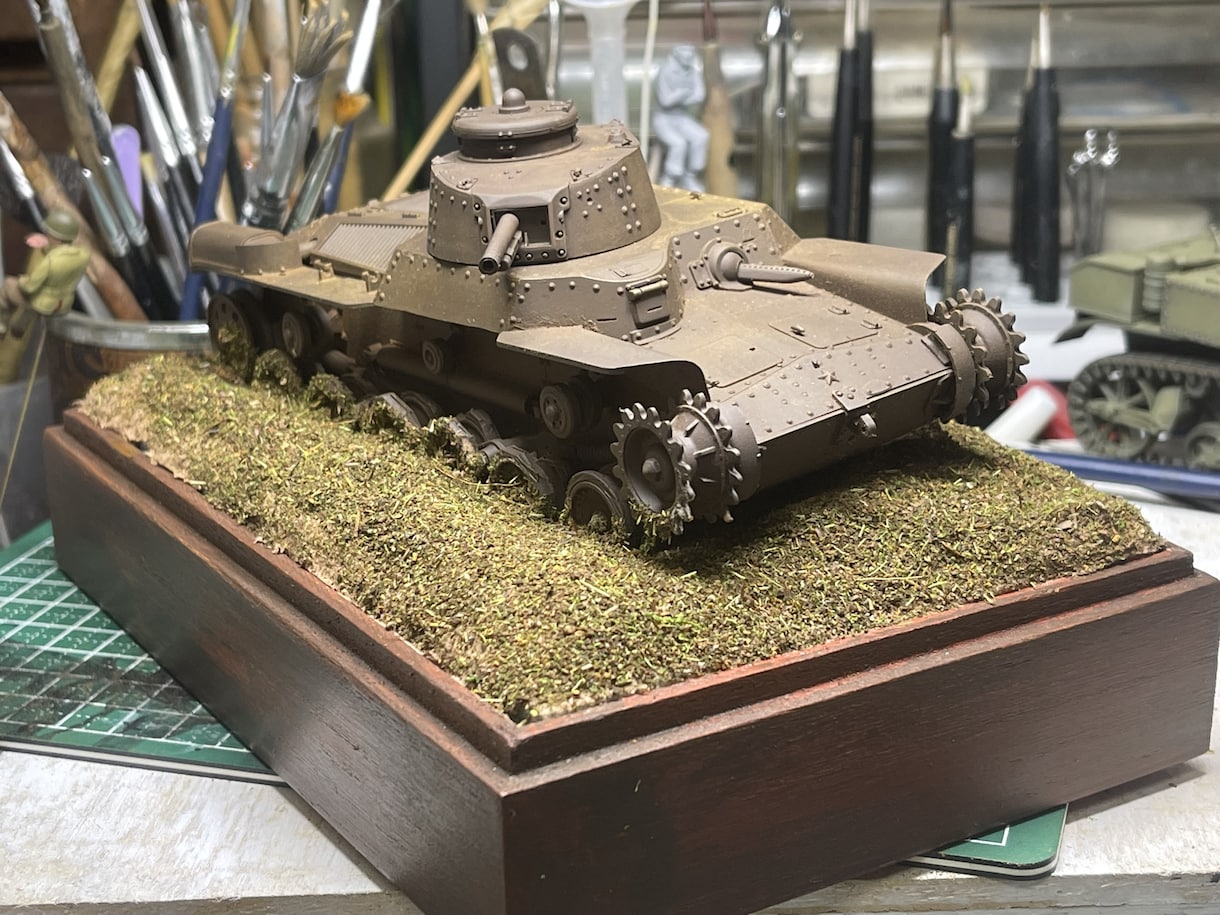 あなたの作品を彩るジオラマベース作ります 主役であるなたの作品に彩をそえるジオラマベース イメージ6