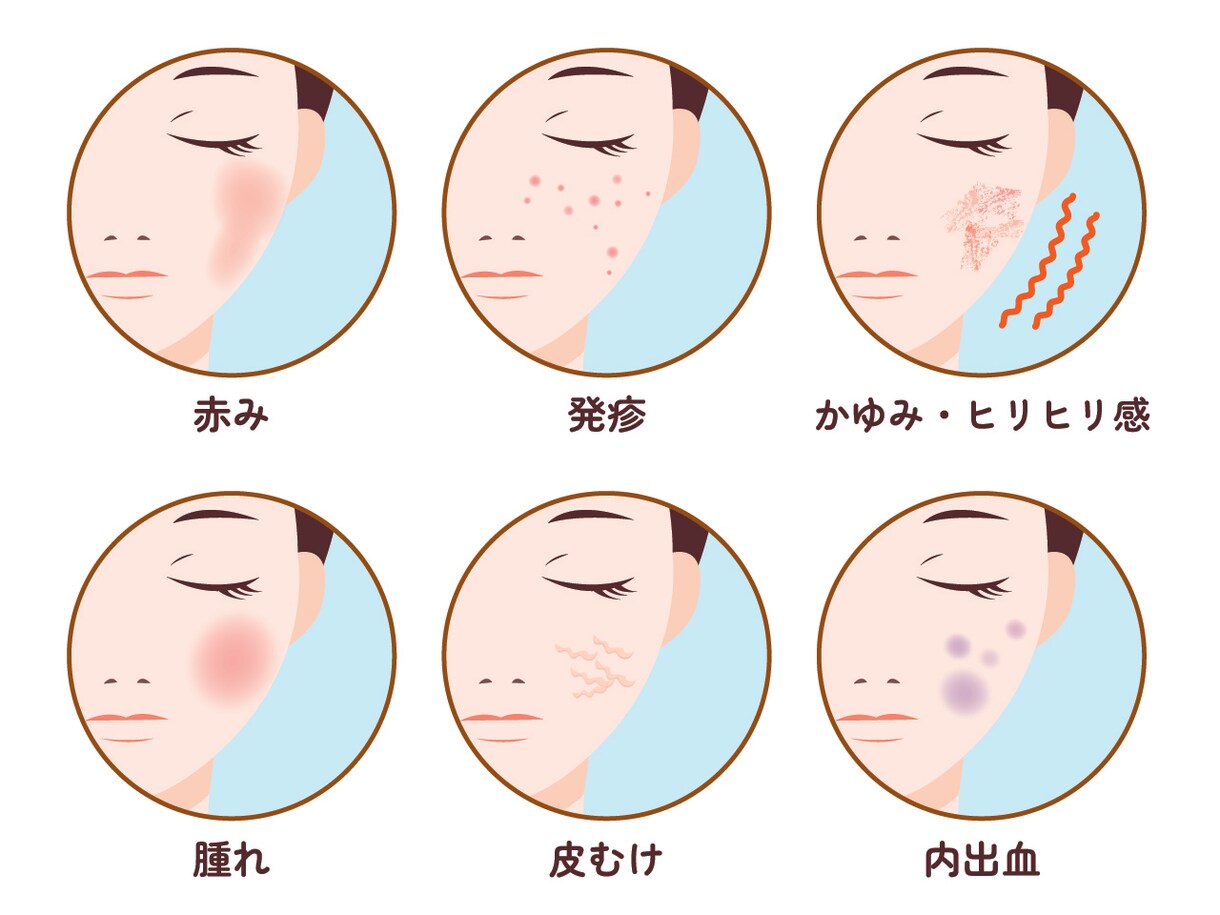 美容イラスト(シンプル)作成します プロがシンプルで使いやすいイラストを提案します イメージ2