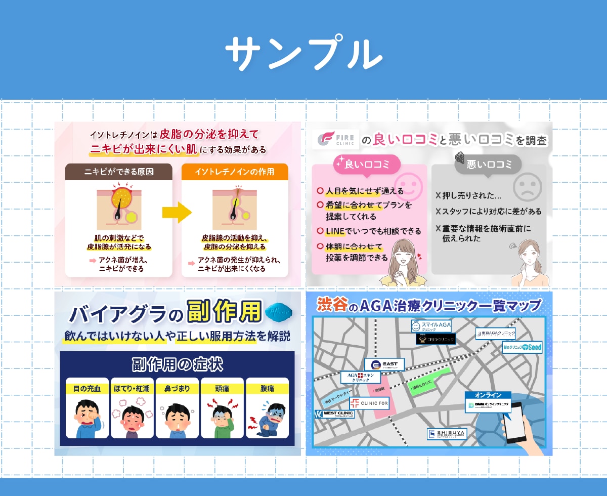 あなたの情報を1枚で伝わる図解にします SNS・営業・社内資料にも使える“万能図解”作ります！ イメージ4