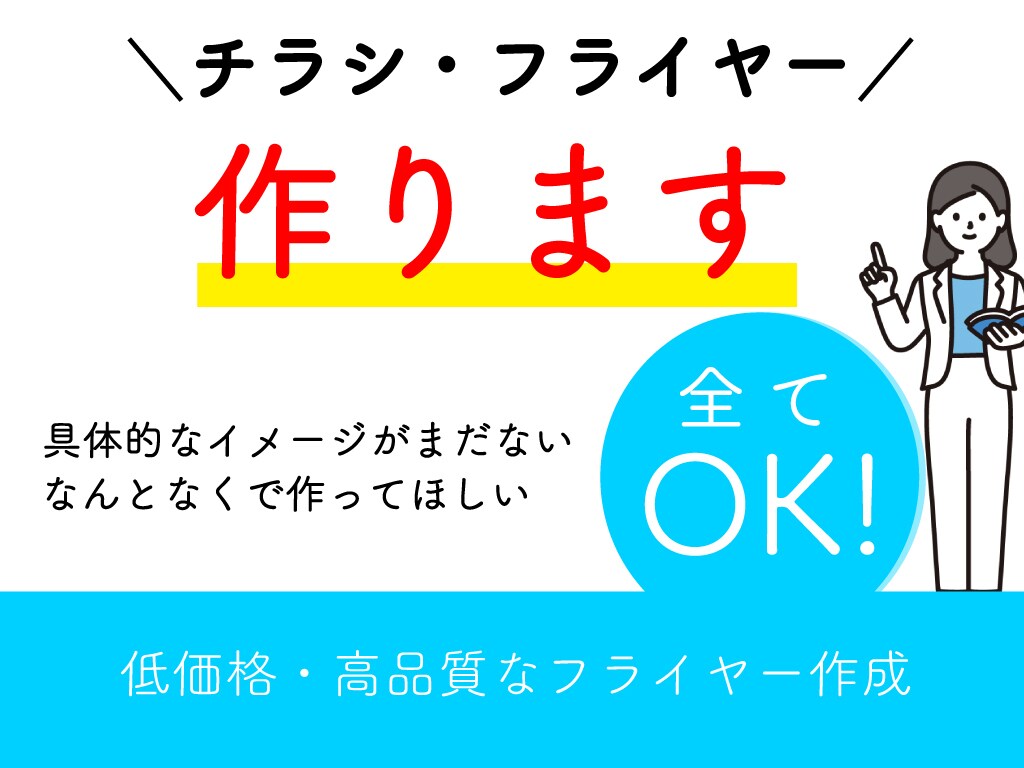 丸投げOK！初心者も安心の制作・入稿サポート付ます 初めてでも大丈夫！ヒアリングから印刷用データ作成まで全対応 イメージ3