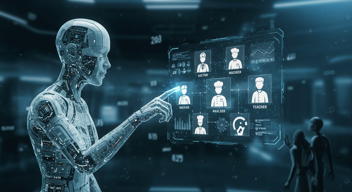 AI鑑定であなたの適職見つけます AI×占術で天職・強みをズバリ診断 イメージ1