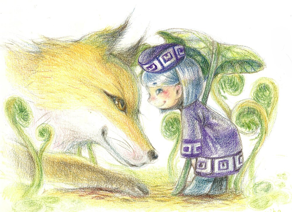童話のようなイラスト描きます 暖かみのあるタッチの色鉛筆イラスト作成 イメージ4