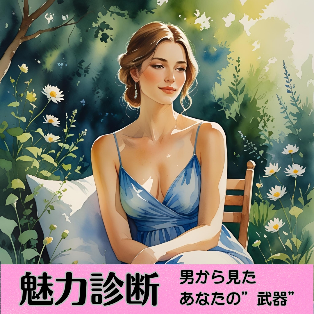 霊感で読み解く、あなたの魅力診断をお届けします あなたの本当の魅力、気づかせてあげます イメージ1
