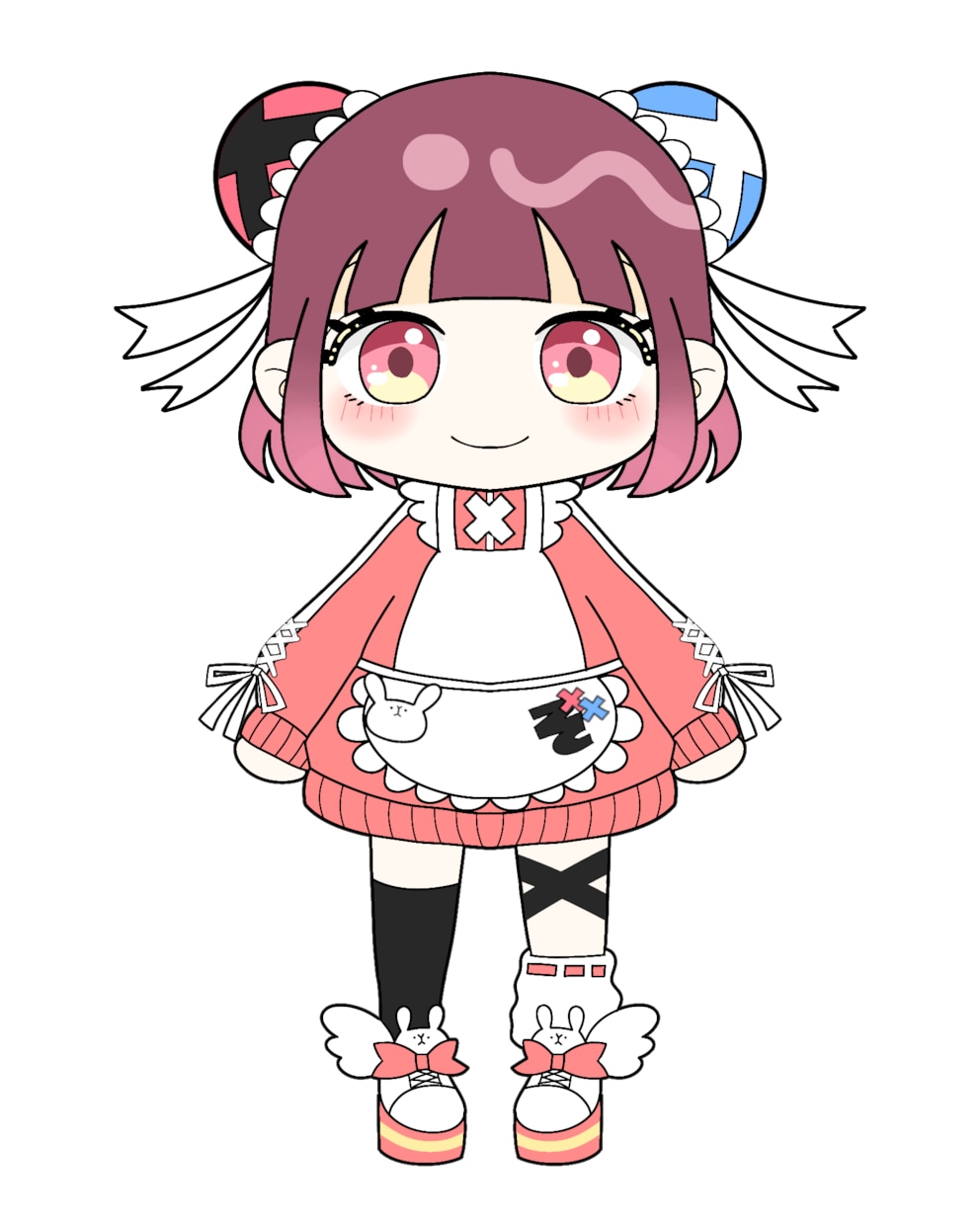 3頭身ライブLive２D制作しますます サブモデルやVtuberにチャレンジしてみたい方にお勧め イメージ1